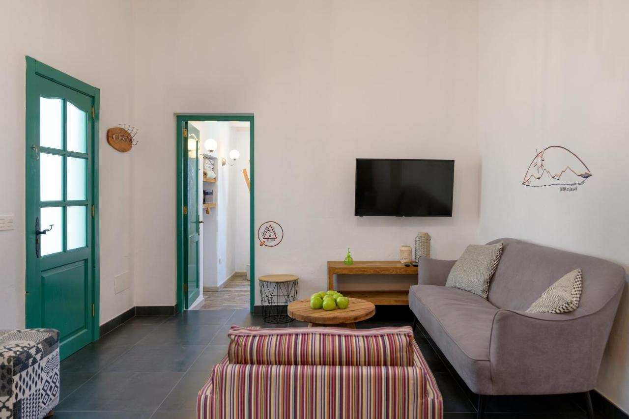 Casa El Patio Teseguite Apartment Exterior foto