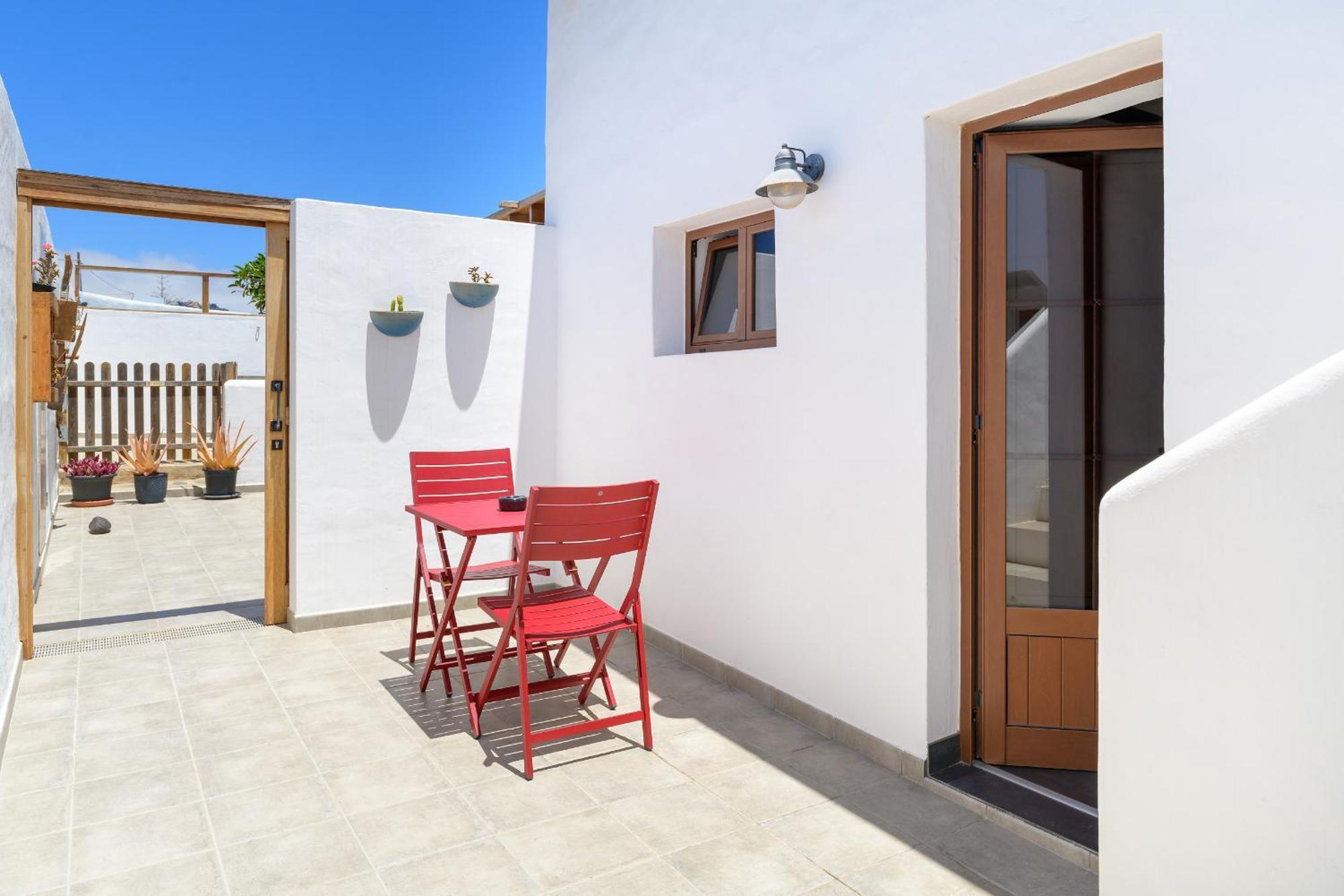 Casa El Patio Teseguite Apartment Exterior foto