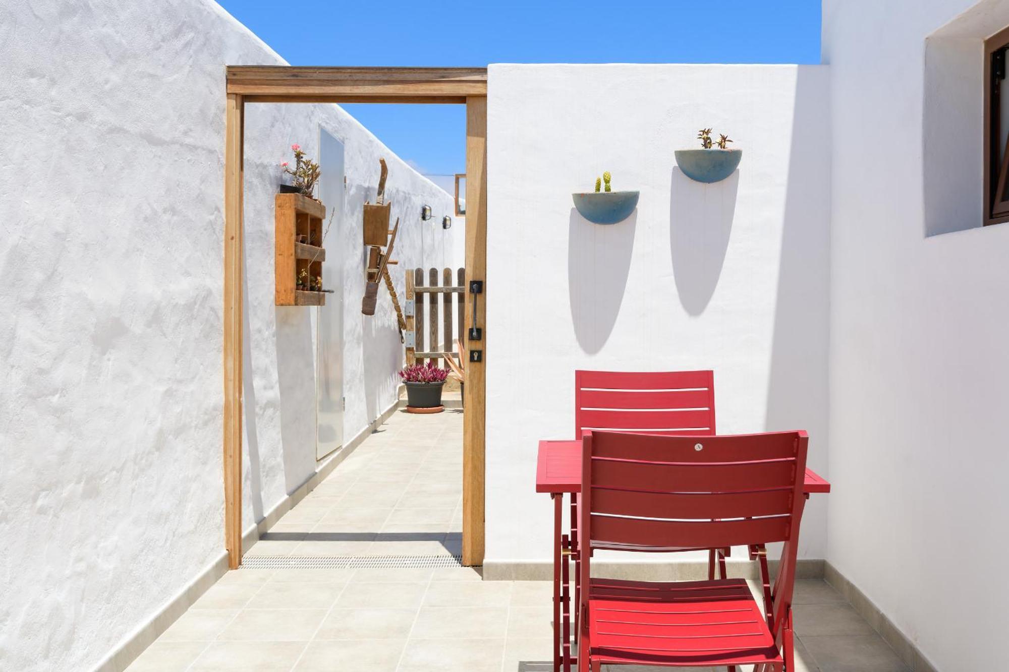 Casa El Patio Teseguite Apartment Exterior foto