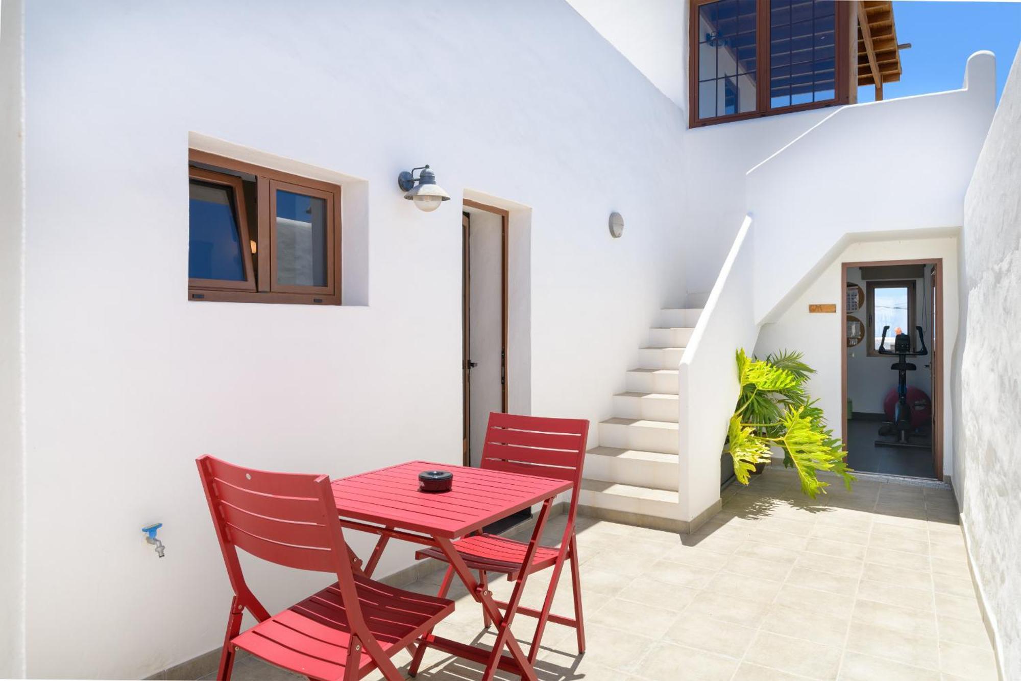 Casa El Patio Teseguite Apartment Exterior foto