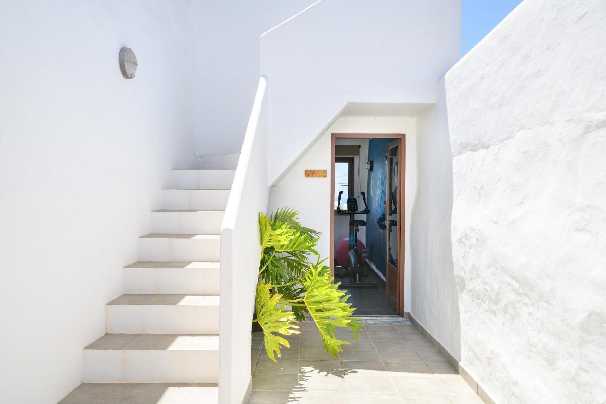 Casa El Patio Teseguite Apartment Exterior foto
