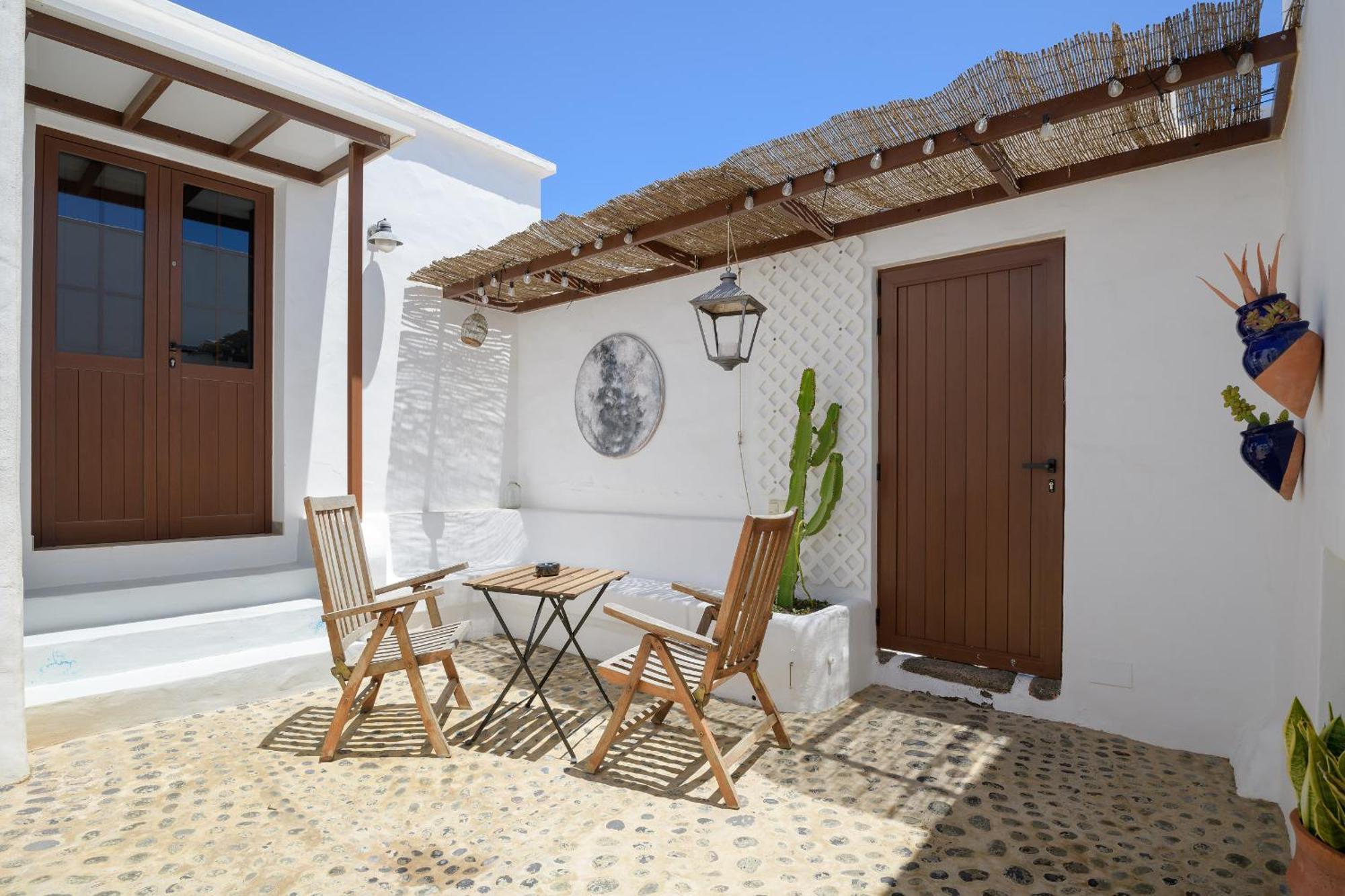 Casa El Patio Teseguite Apartment Exterior foto