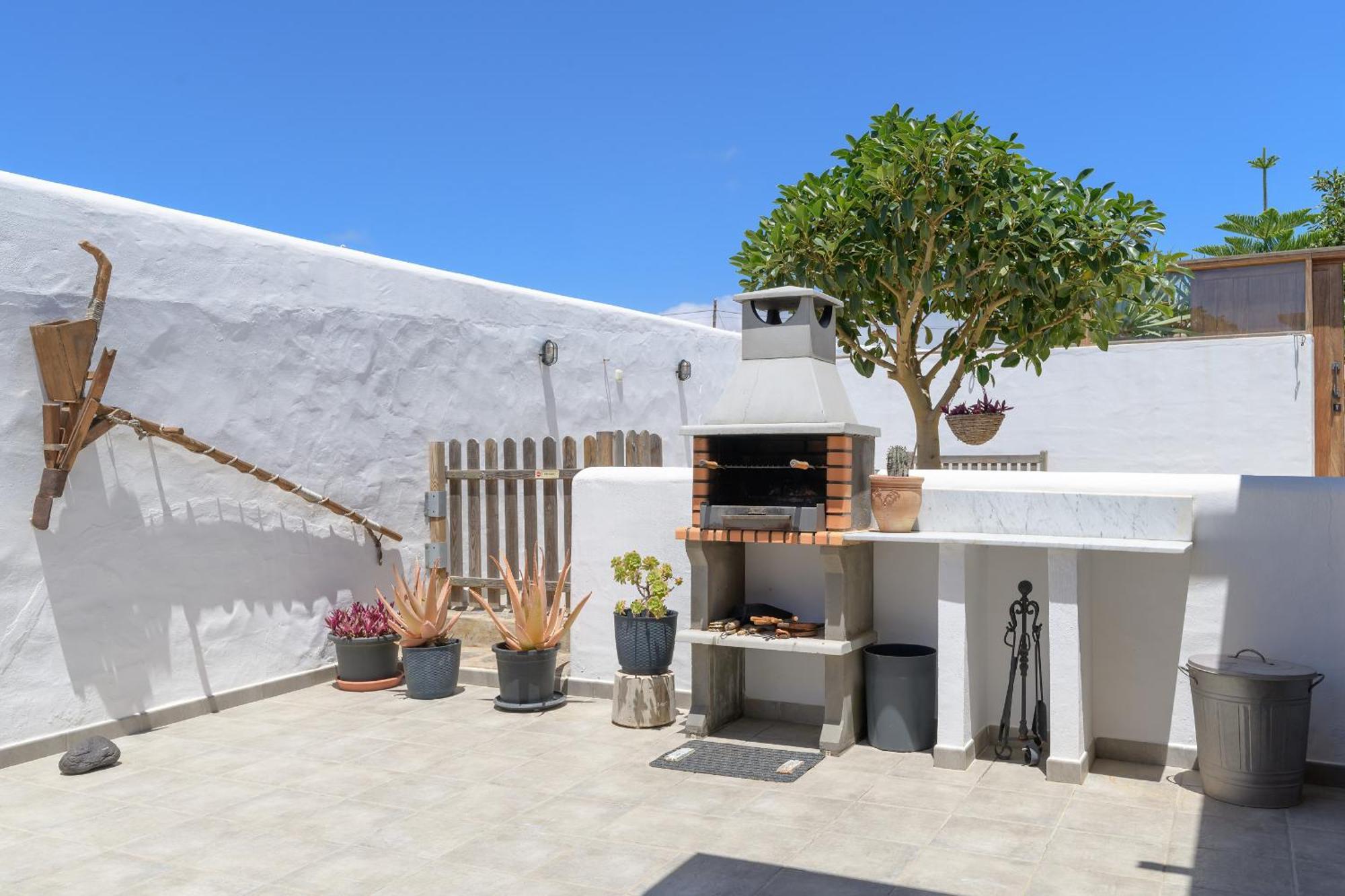 Casa El Patio Teseguite Apartment Exterior foto