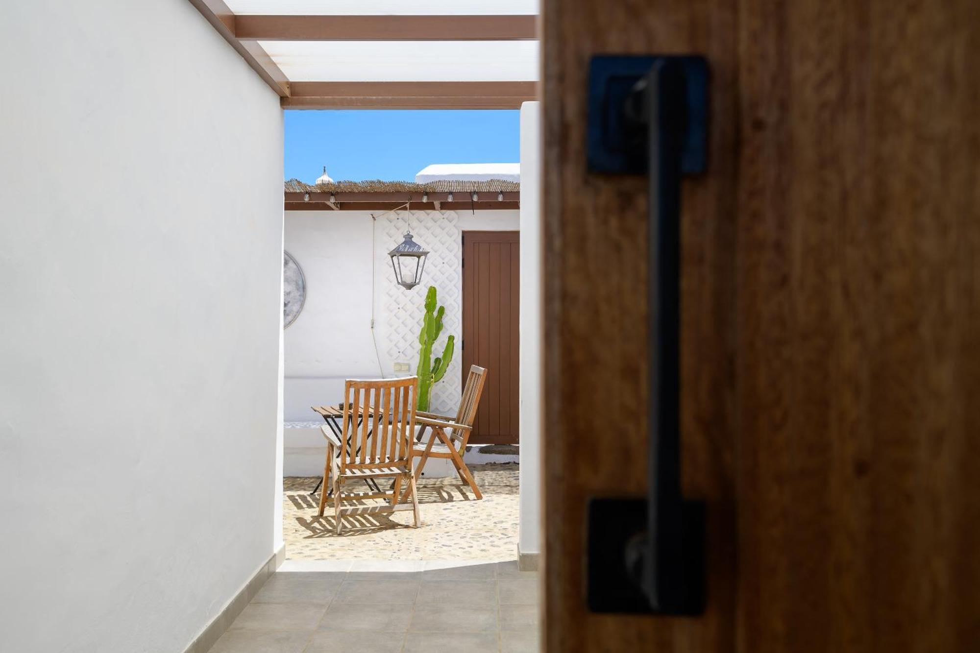 Casa El Patio Teseguite Apartment Exterior foto